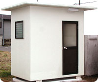 屋外トイレ『快』